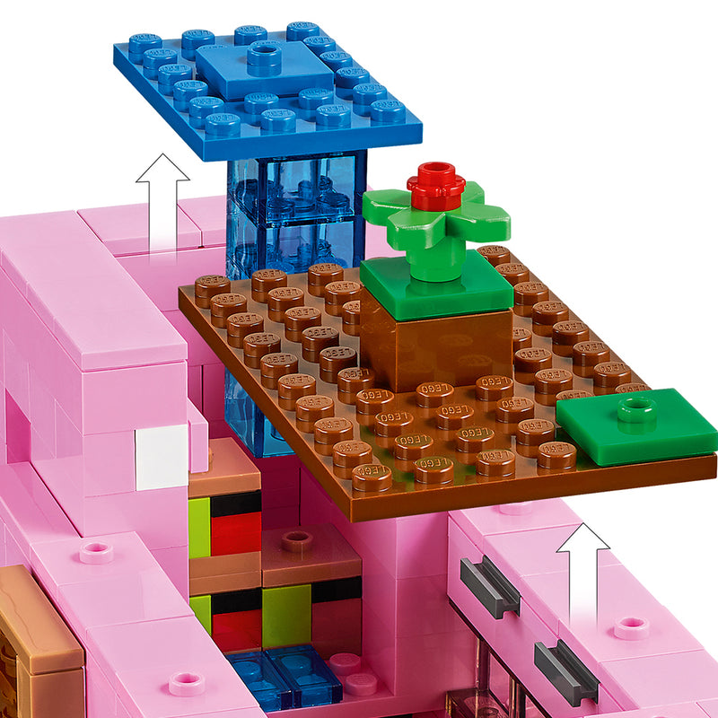 LEGO The Pig House Minecraft