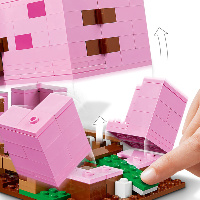 LEGO The Pig House Minecraft