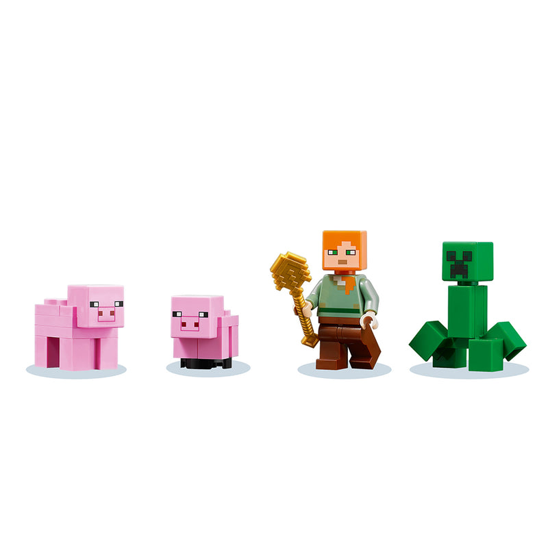 LEGO The Pig House Minecraft