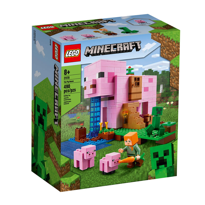 LEGO The Pig House Minecraft