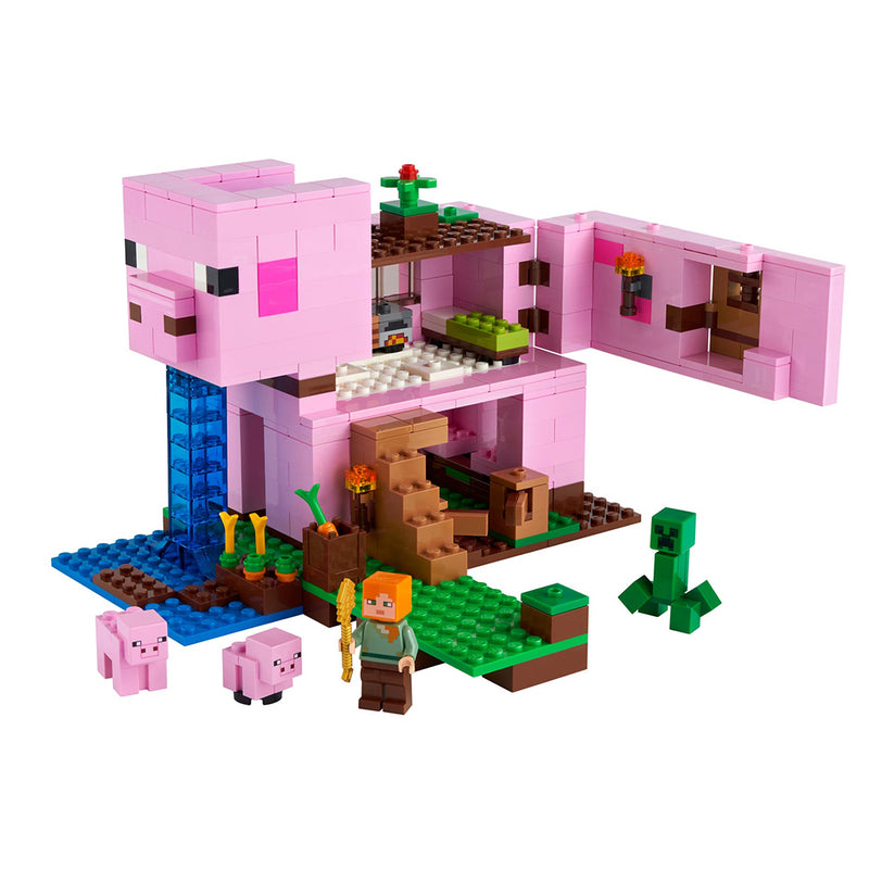 LEGO The Pig House Minecraft