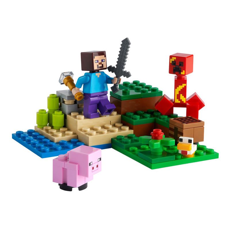 LEGO The Creeper™ Ambush Minecraft