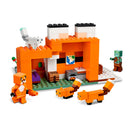 LEGO The Fox Lodge Minecraft
