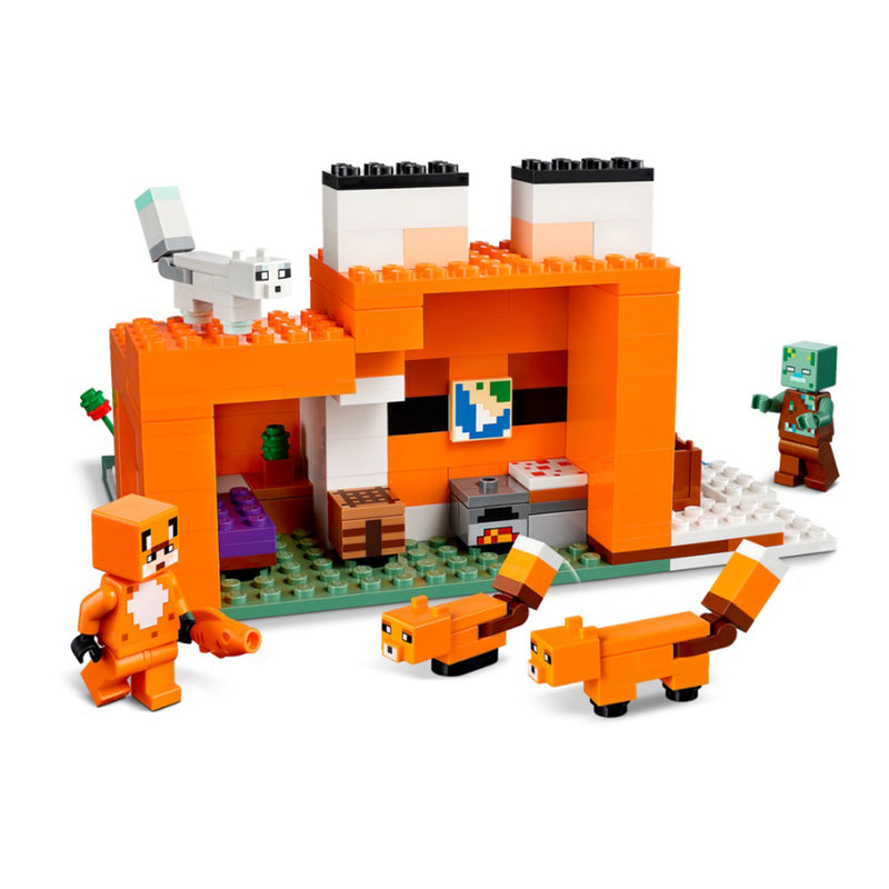 LEGO The Fox Lodge Minecraft