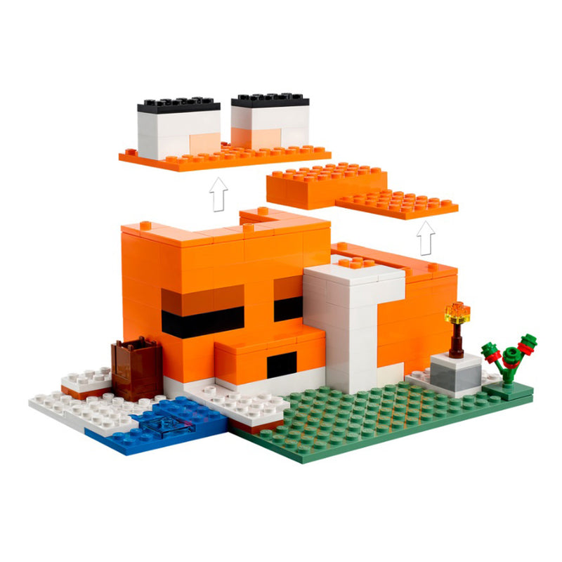 LEGO The Fox Lodge Minecraft