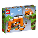 LEGO The Fox Lodge Minecraft