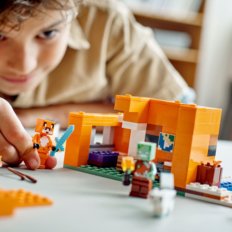 LEGO The Fox Lodge Minecraft