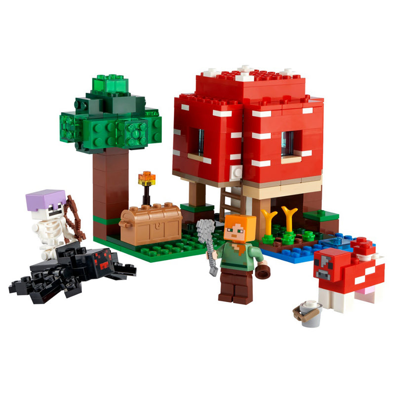 LEGO The Mushroom House Minecraft