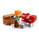 LEGO The Mushroom House Minecraft
