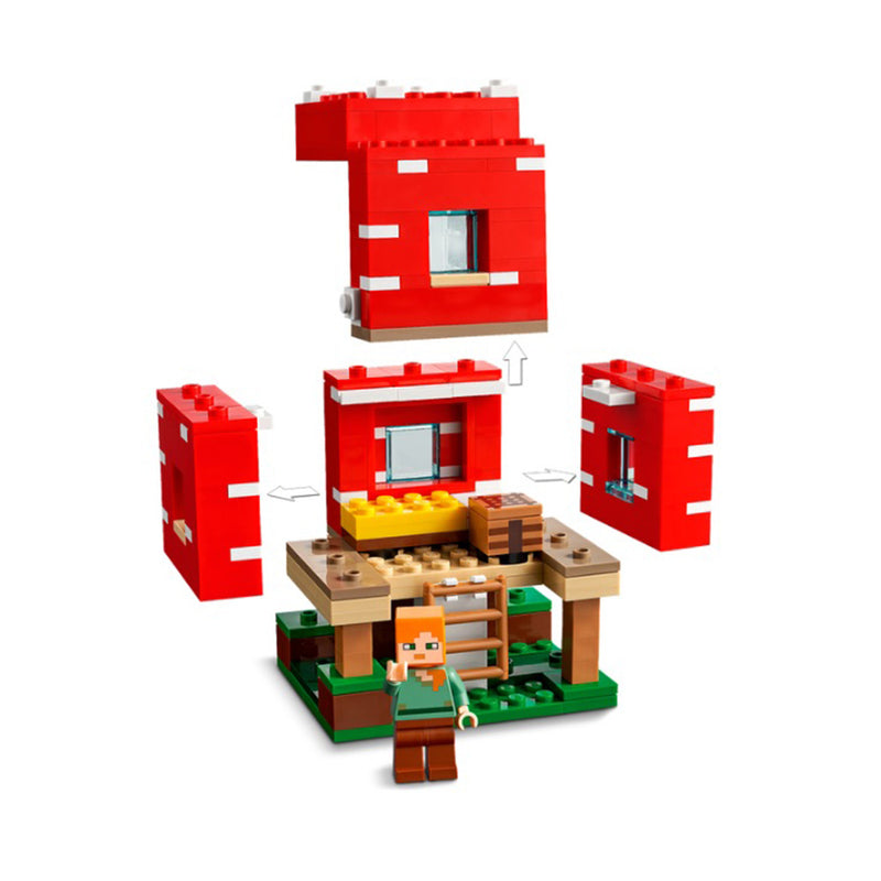 LEGO The Mushroom House Minecraft