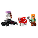 LEGO The Mushroom House Minecraft