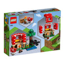 LEGO The Mushroom House Minecraft
