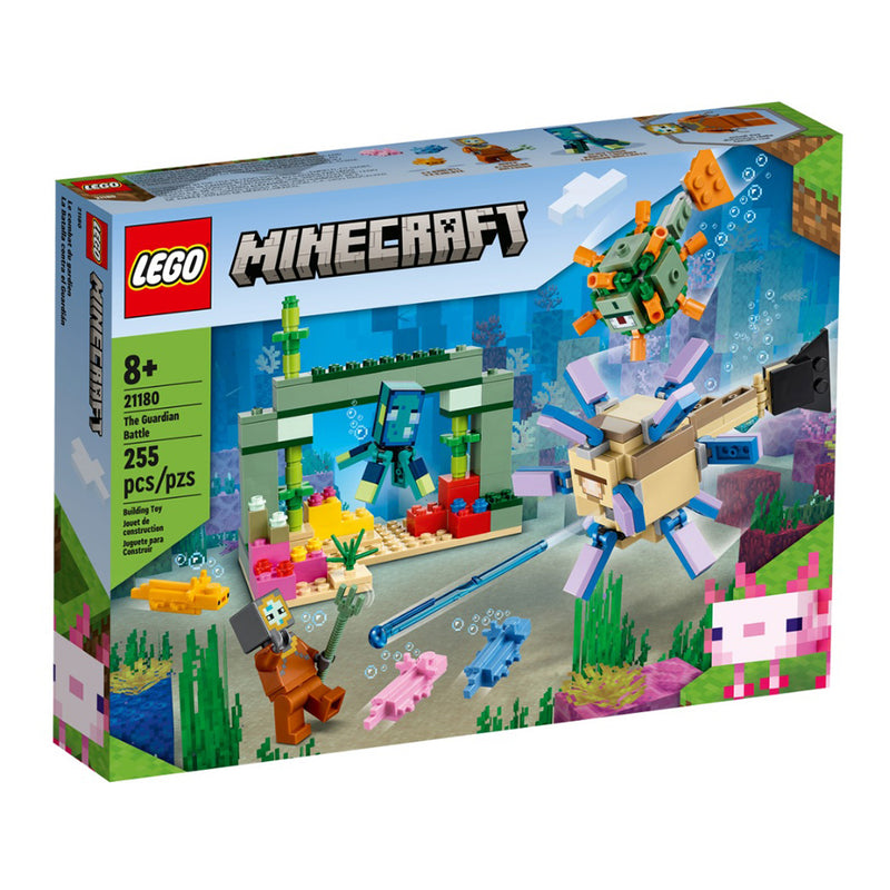 LEGO The Guardian Battle Minecraft