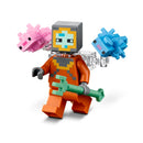 LEGO The Guardian Battle Minecraft