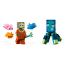 LEGO The Guardian Battle Minecraft