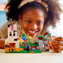 LEGO The Rabbit Ranch Minecraft