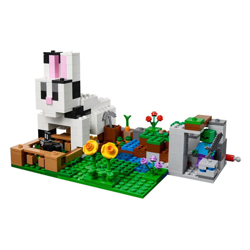 LEGO The Rabbit Ranch Minecraft