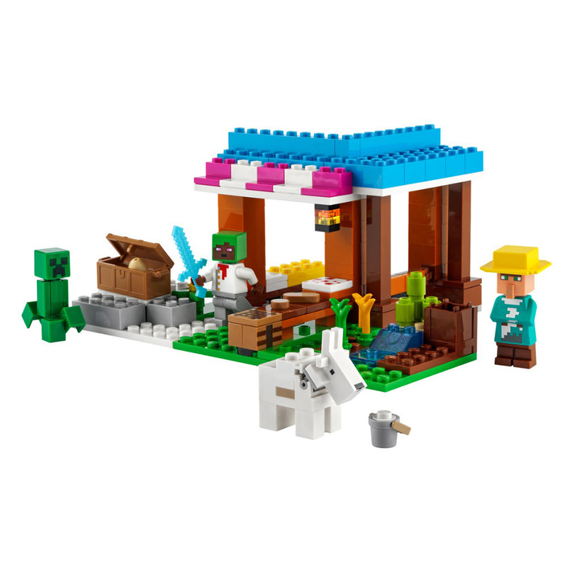 LEGO The Bakery Minecraft