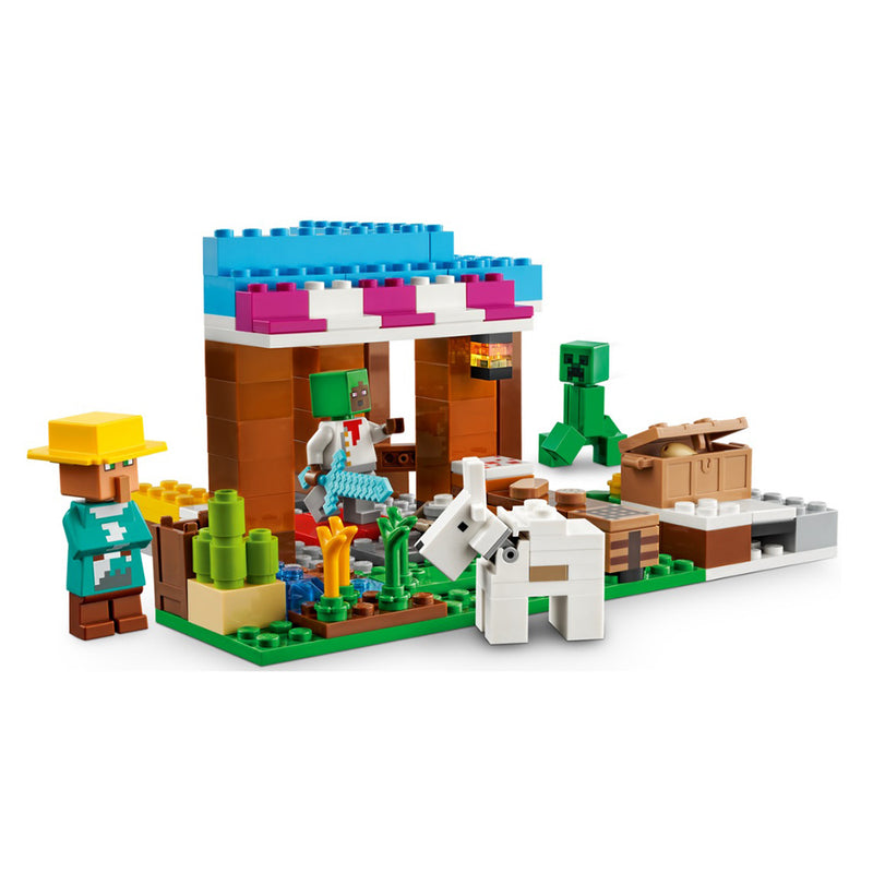 LEGO The Bakery Minecraft