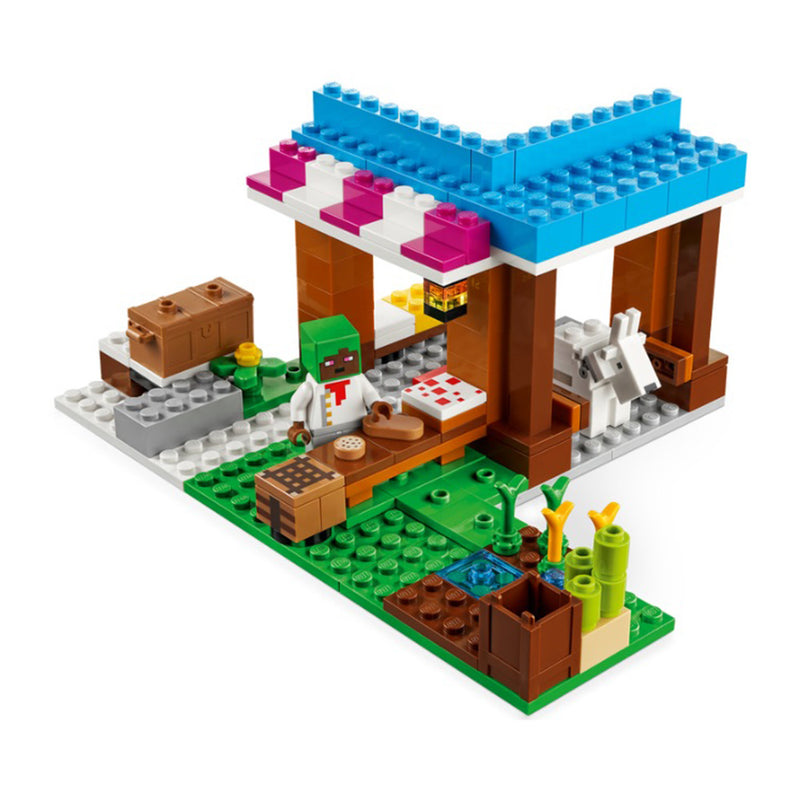 LEGO The Bakery Minecraft