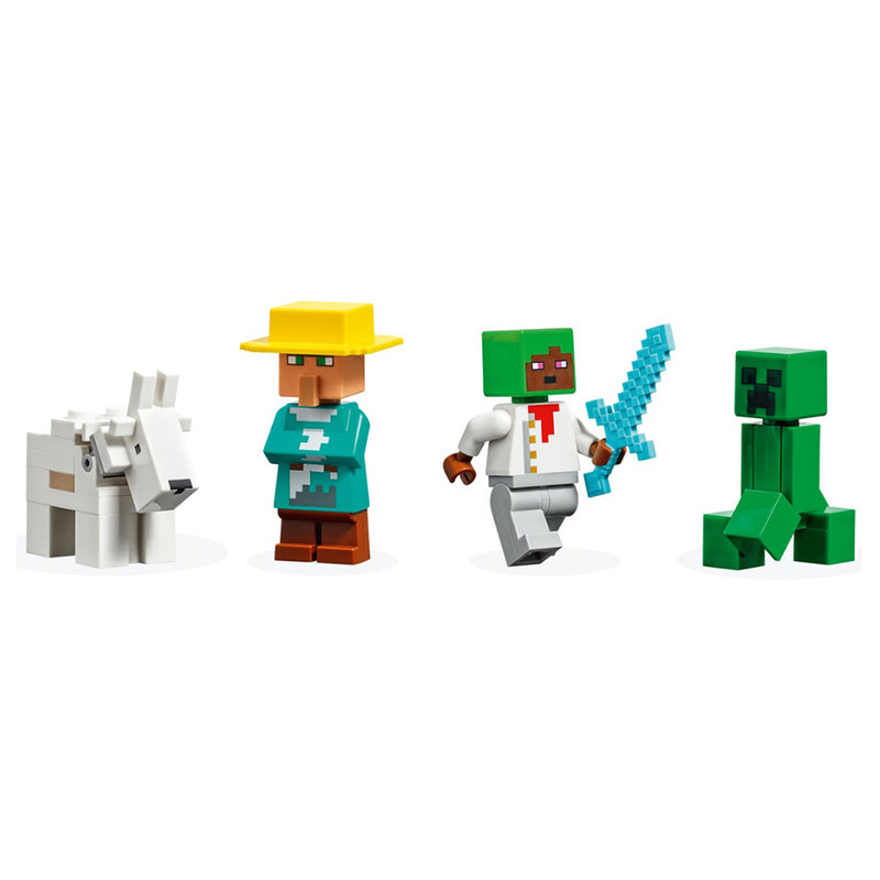LEGO The Bakery Minecraft