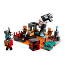 LEGO The Nether Bastion Minecraft