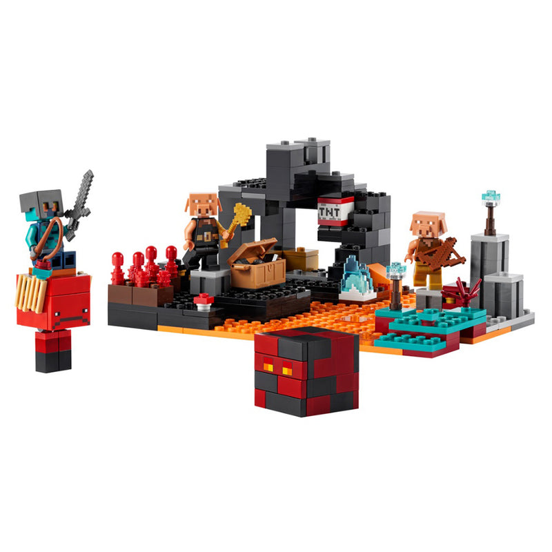 LEGO The Nether Bastion Minecraft