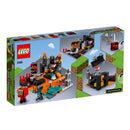 LEGO The Nether Bastion Minecraft