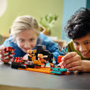 LEGO The Nether Bastion Minecraft