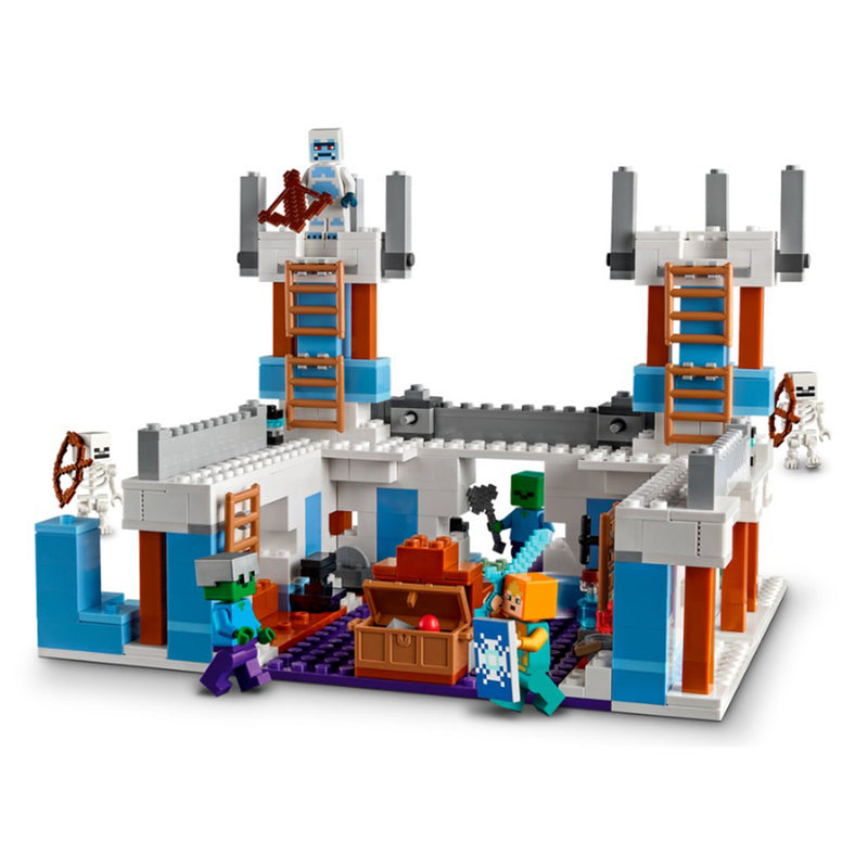 LEGO The Ice Castle Minecraft