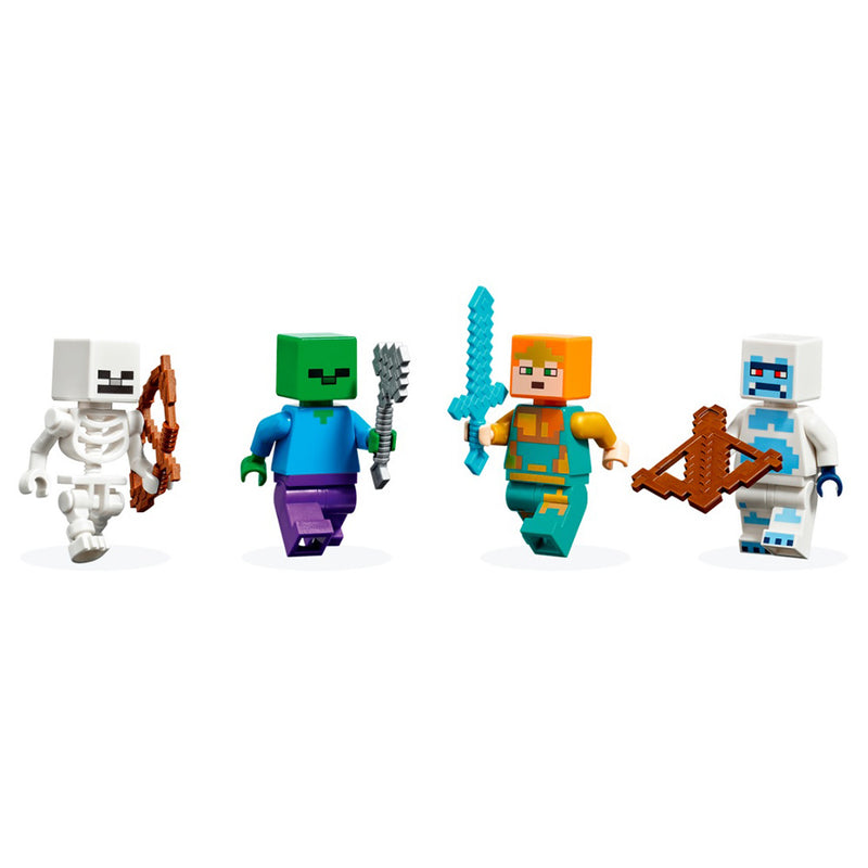 LEGO The Ice Castle Minecraft