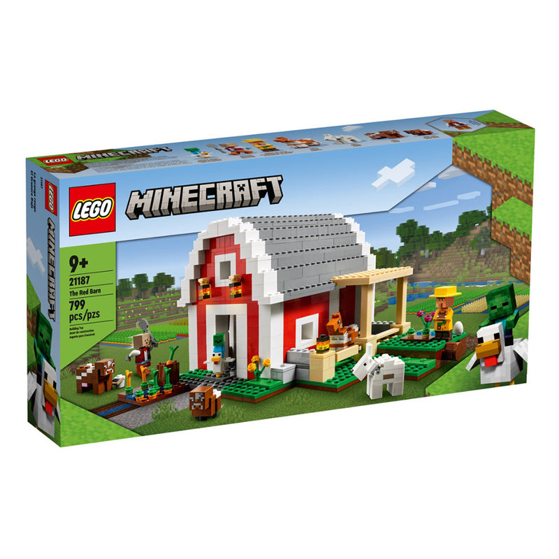 LEGO The Red Barn Minecraft