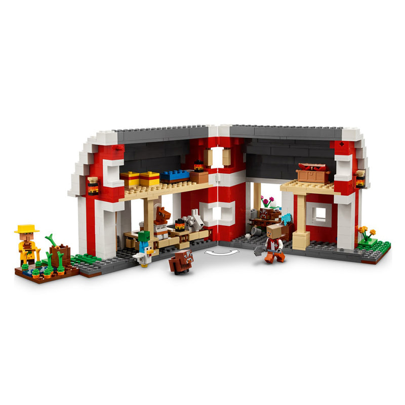 LEGO The Red Barn Minecraft