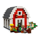 LEGO The Red Barn Minecraft