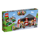 LEGO The Red Barn Minecraft