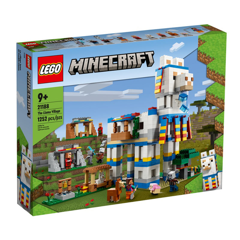 LEGO The Llama Village Minecraft