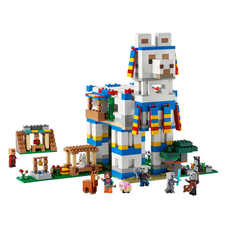 LEGO The Llama Village Minecraft