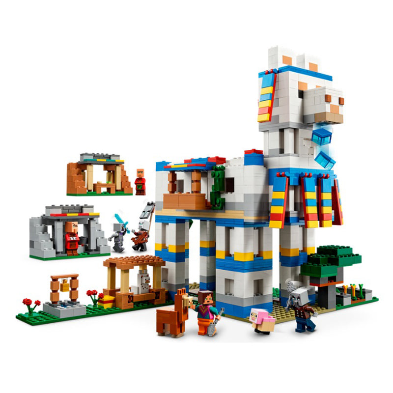 LEGO The Llama Village Minecraft