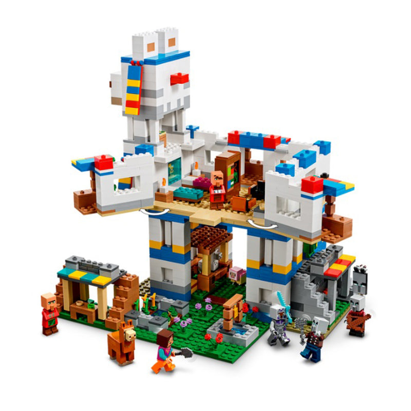 LEGO The Llama Village Minecraft