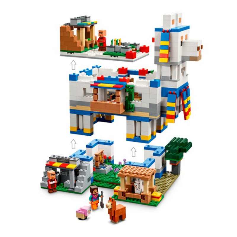 LEGO The Llama Village Minecraft