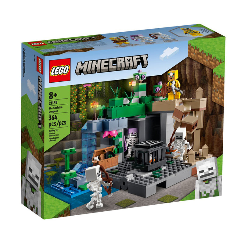 LEGO The Skeleton Dungeon Minecraft