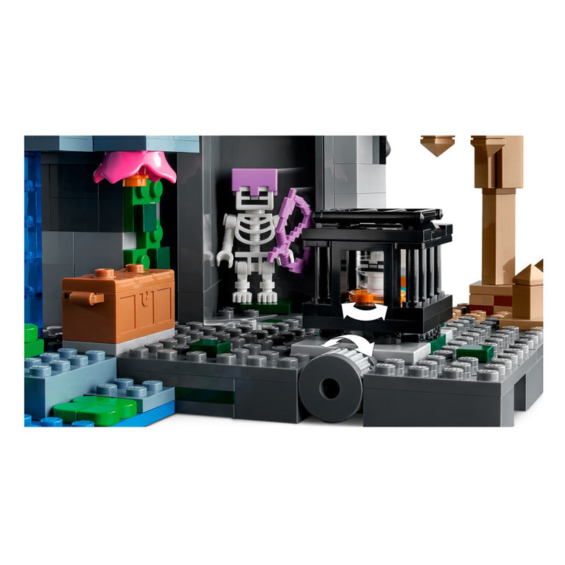 LEGO The Skeleton Dungeon Minecraft