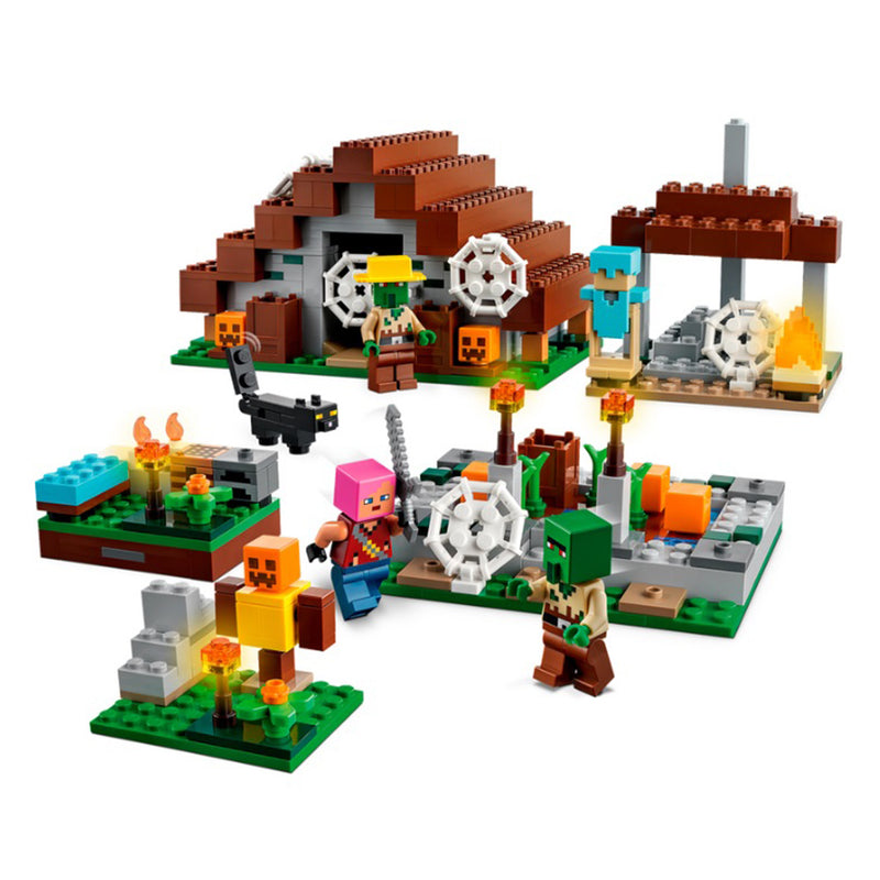 LEGO The Abandoned Village Minecraft