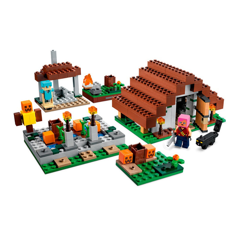 LEGO The Abandoned Village Minecraft