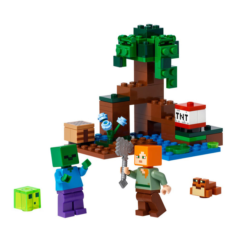 LEGO The Swamp Adventure Minecraft