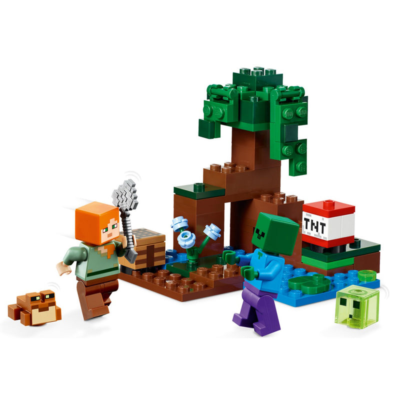 LEGO The Swamp Adventure Minecraft