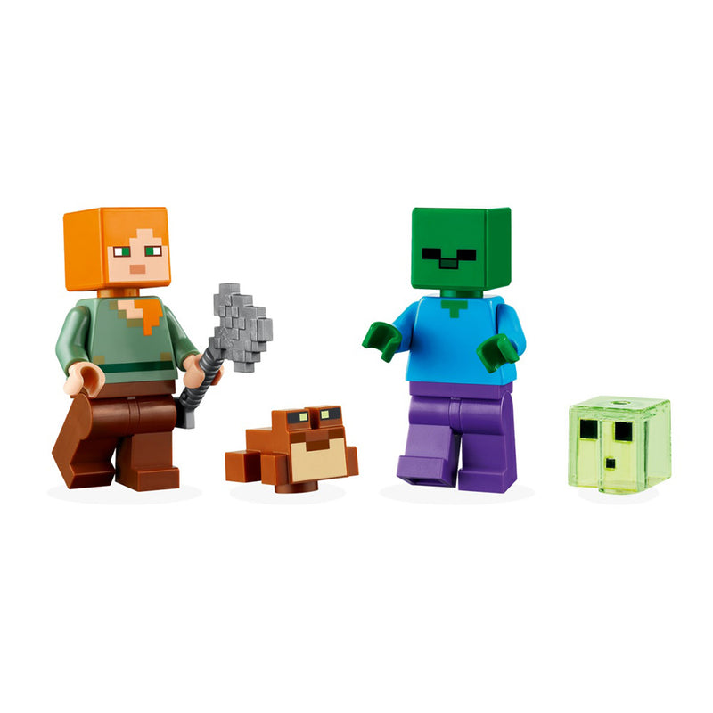 LEGO The Swamp Adventure Minecraft