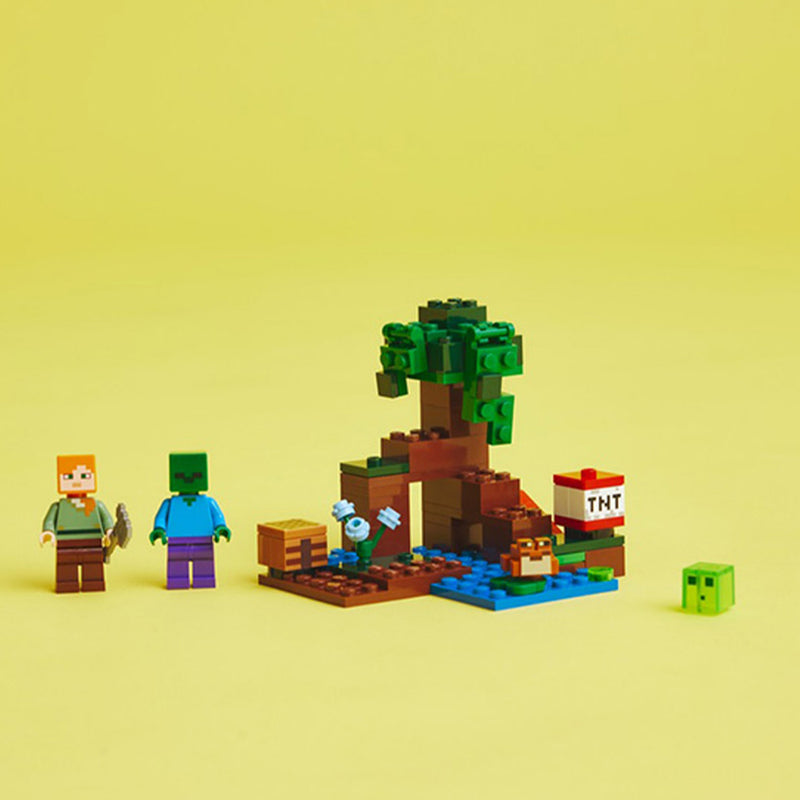 LEGO The Swamp Adventure Minecraft