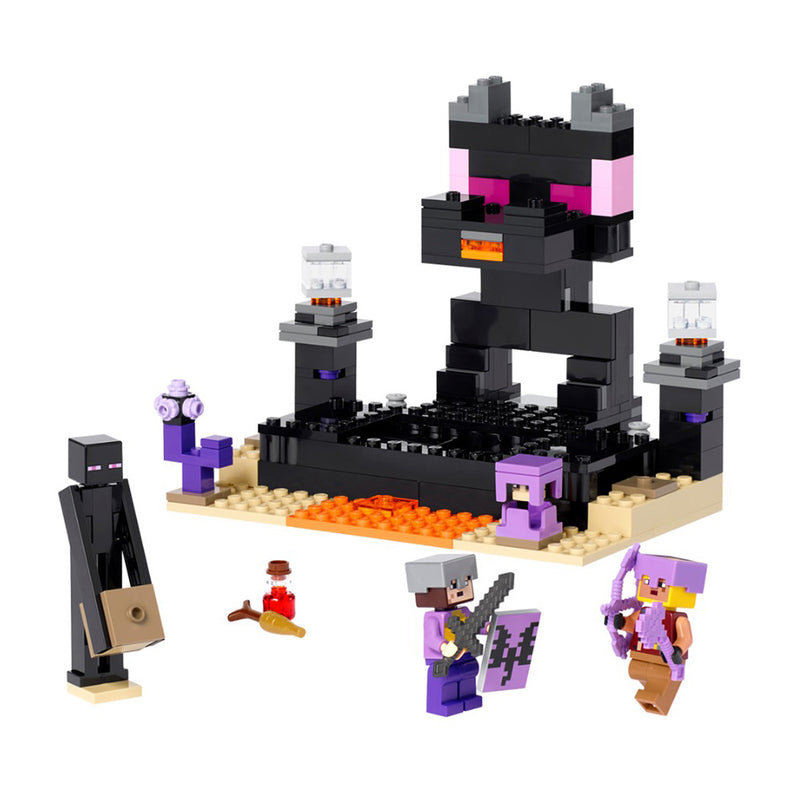 LEGO The End Arena Minecraft