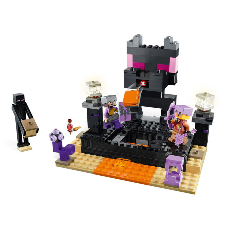 LEGO The End Arena Minecraft